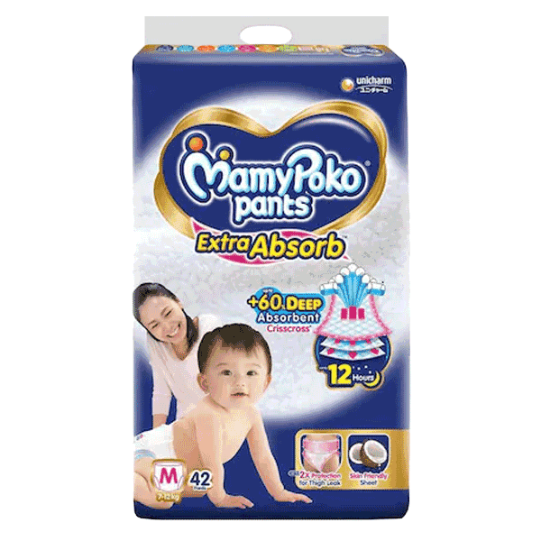 mamy poko pants m-40 pants (7-12 kg)