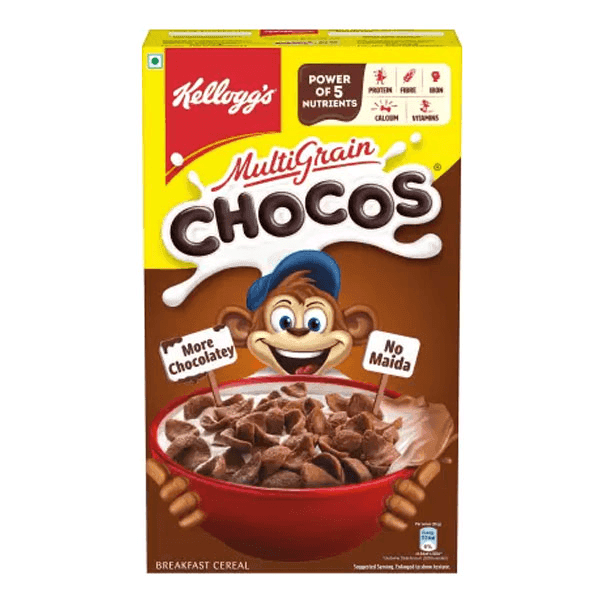 kellogg's multigrain chocos 675 gm (box)