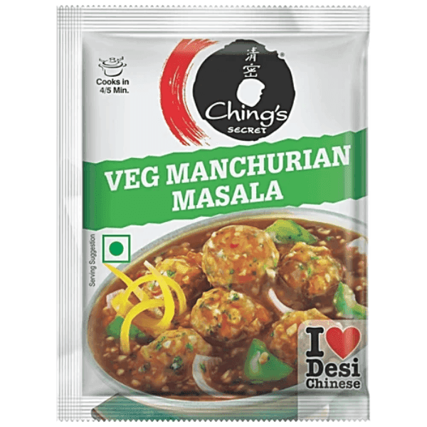 ching's veg manchurian masala mix 20 gm (pouch)