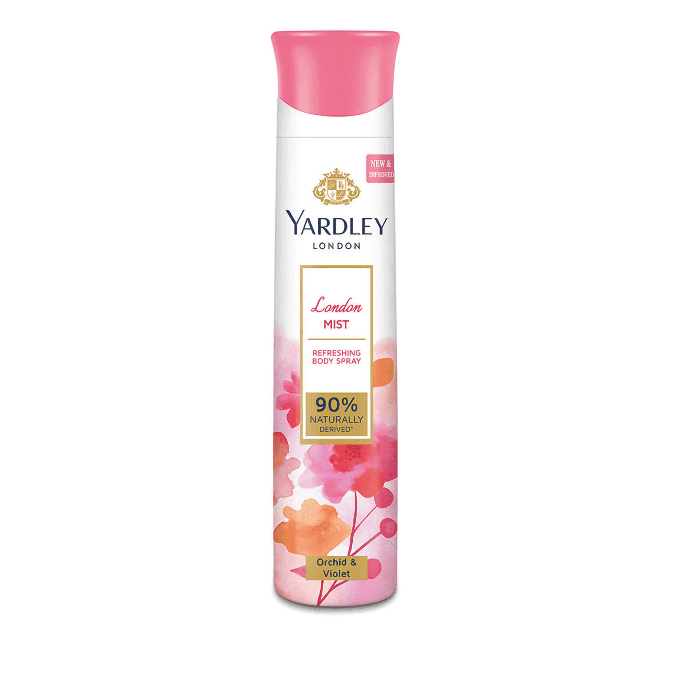 yardley london mist refreshing body spray 150 ml