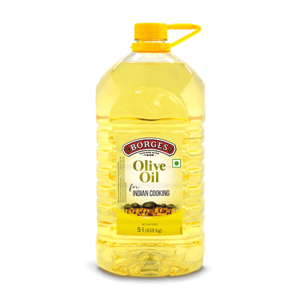 borges indian cooking olive oil 5 ltr