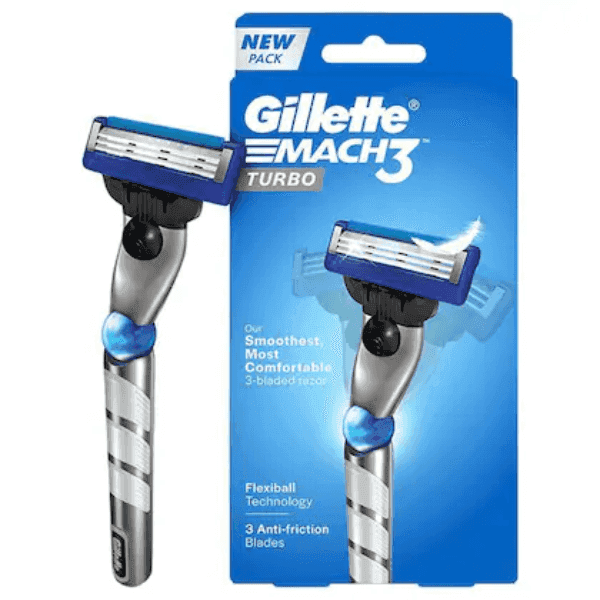 gillette mach3 turbo 1 razor