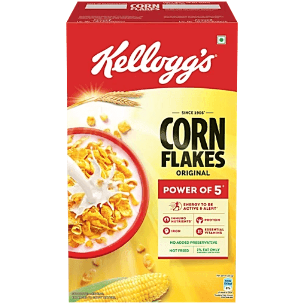 kellogg's original corn flakes 475 gm (box)
