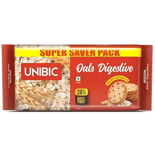 unibic oats digestive cookies 600 gm