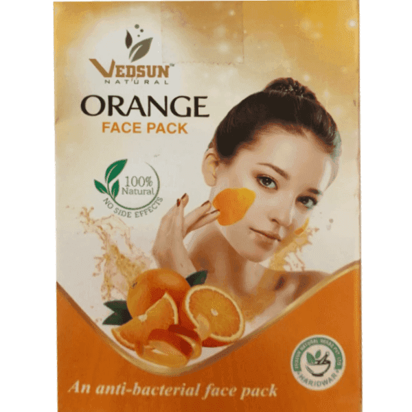vedsun orange face pack 100 gm