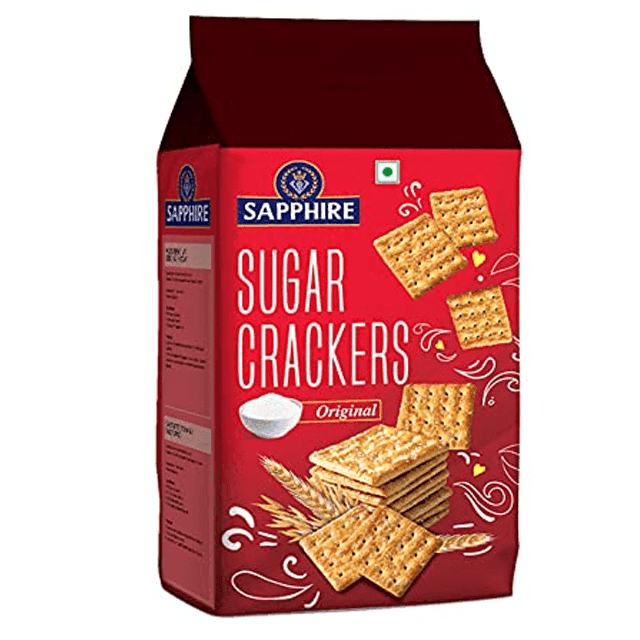 sapphire sugar crackers original biscuits 350 gm