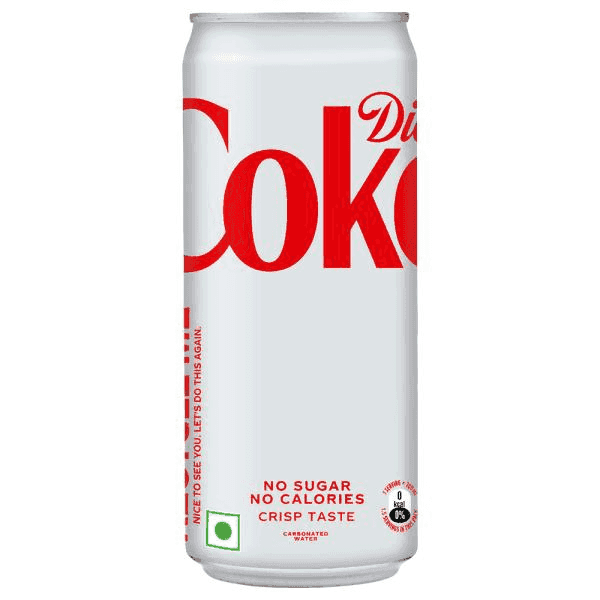 diet coke 300 ml (can)