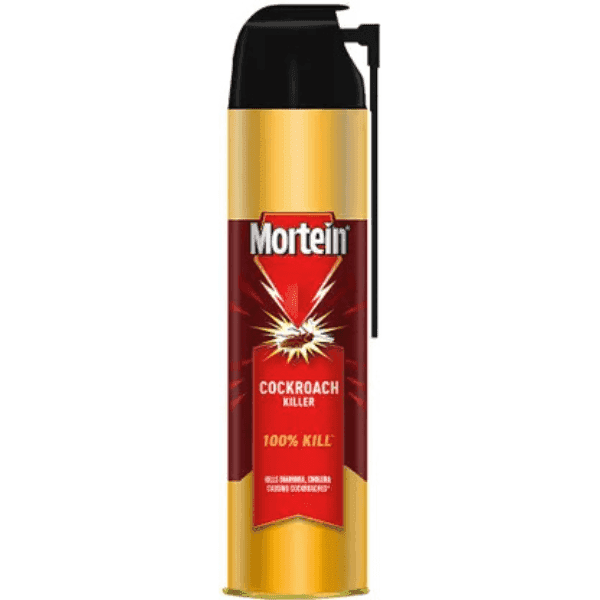 mortein cockroach killer spray 416 ml