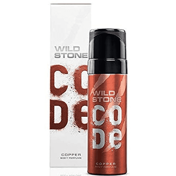 wild stone code copper body perfume 120 ml