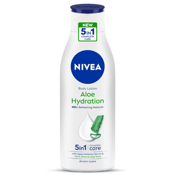nivea aloe hydration body lotion 200 ml