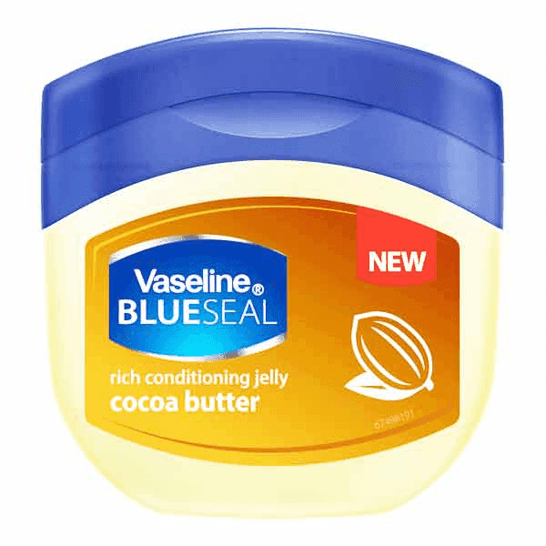 vaseline blue seal cocoa butter rich conditioning jelly 50 ml 