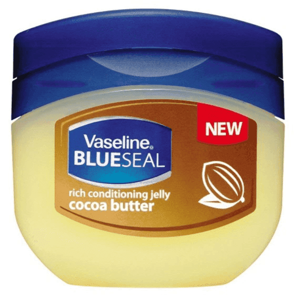 vaseline blue seal cocoa butter rich conditioning jelly 50 ml 