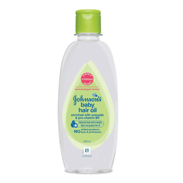 johnson's baby hair oil 200 ml