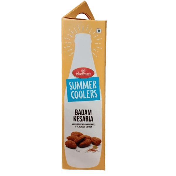 haldiram's badam kesaria syrup 750 ml