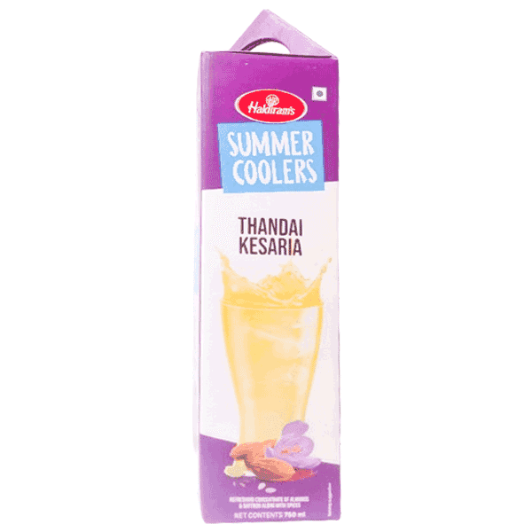 haldiram's thandai kesaria syrup 750 ml