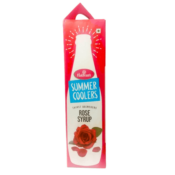 haldiram's rose syrup 750 ml