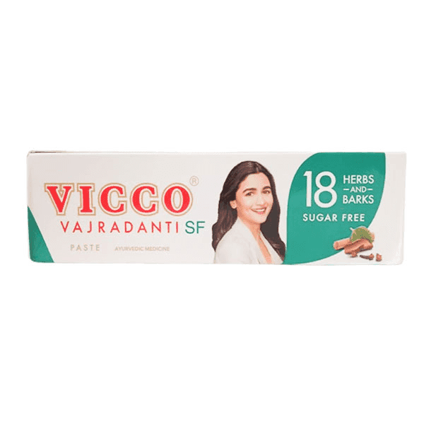 vicco vajradanti tooth paste sugar free 160 gm