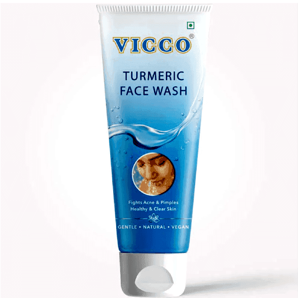 vicco turmeric face wash 70 gm