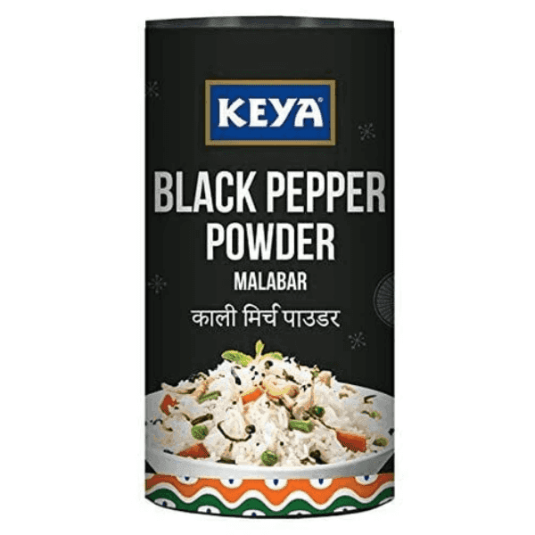 keya black pepper powder malabar 100 gm