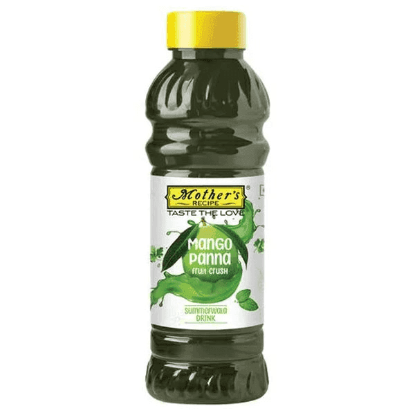 mother's recipe mango panna 750 ml