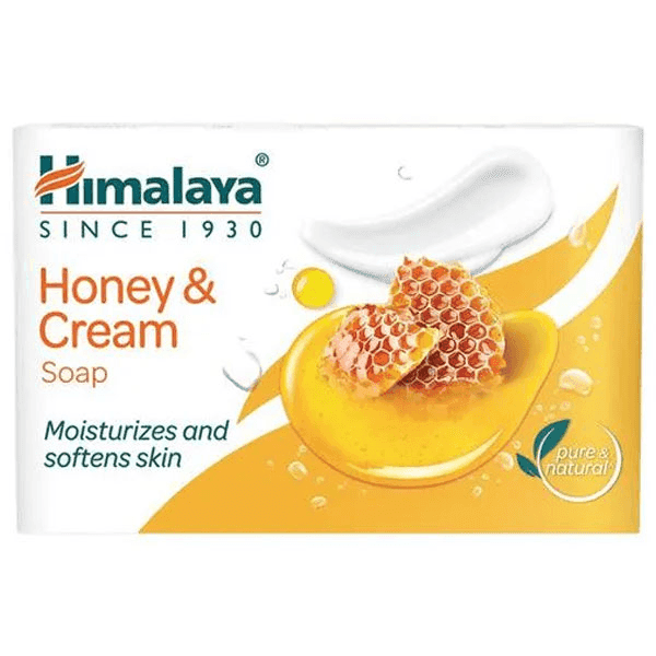 himalaya honey & cream soap 75 gm