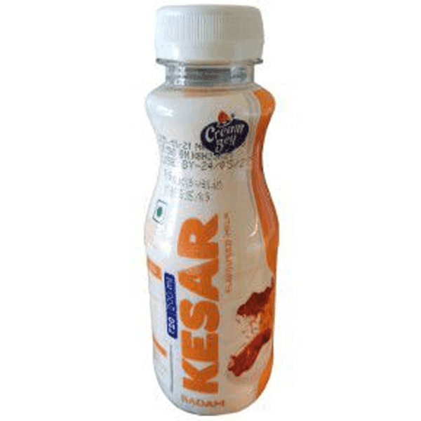 cream bell kesar badam flavoured milk 180 ml