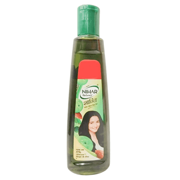 nihar naturals shanti badam amla kesh tel 175 ml