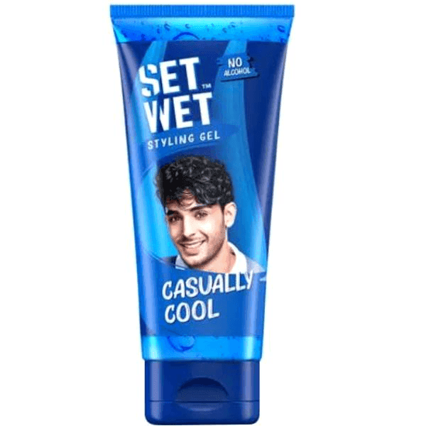 set wet casually cool styling gel 50 gm