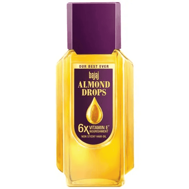 bajaj almond drops hair oil 190 ml