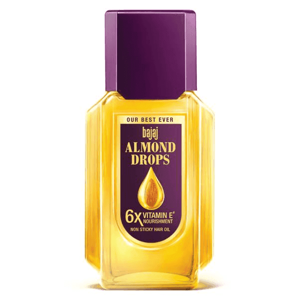 bajaj almond drops hair oil 95 ml