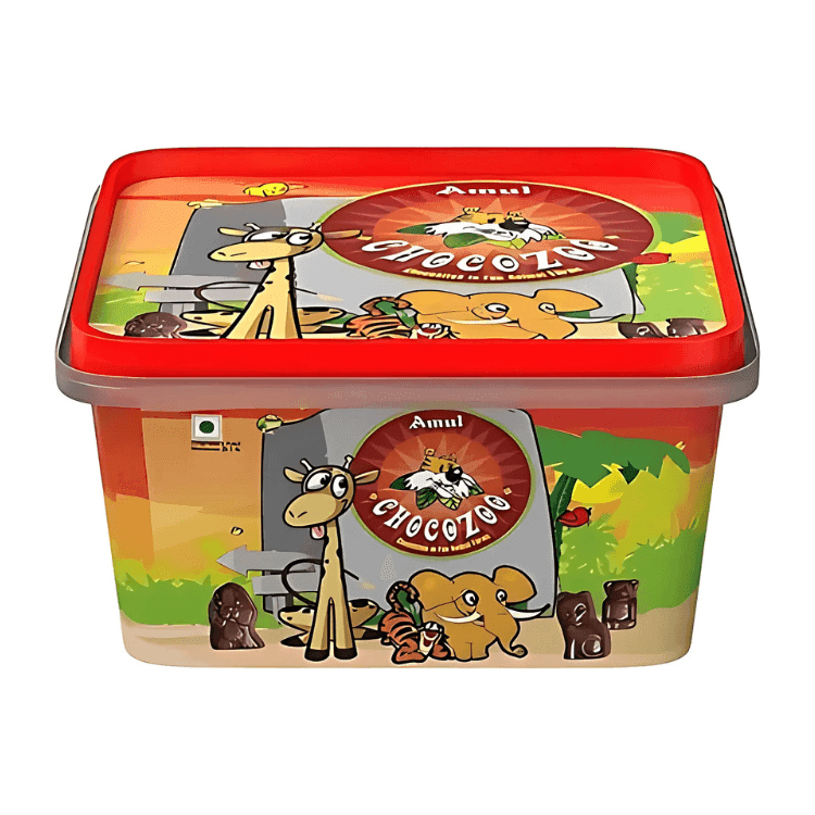 amul chocozoo chocolate box 250 gm