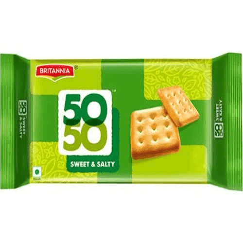 britannia 50-50 sweet & salty biscuits 188 gm