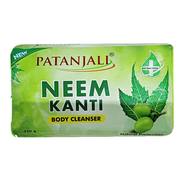 patanjali neem kanti body cleanser (soap) 150 gm