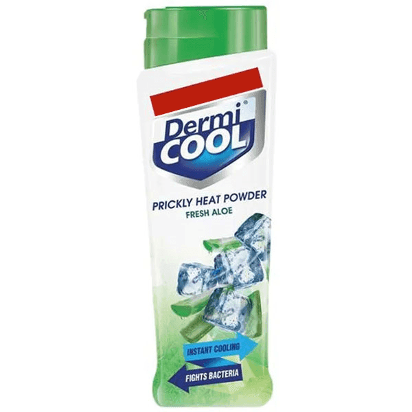 dermi cool fresh aloe prickly heat powder 150 gm