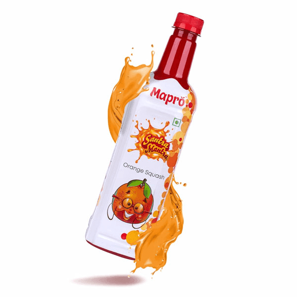 mapro santra mantra orange squash 750 ml