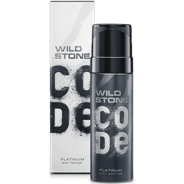 wild stone code platinum body perfume 120 ml