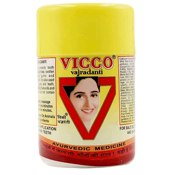 vicco vajradanti tooth powder 100 gm