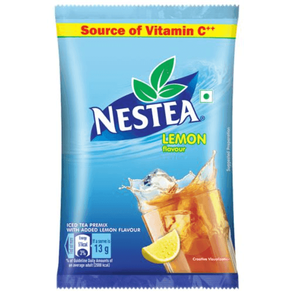 nestea lemon flavour iced tea premix 750 gm
