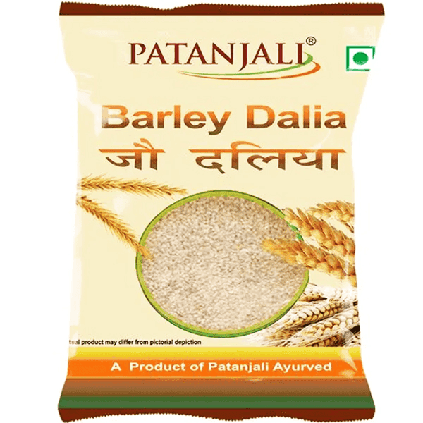 patanjali barley (jau) dalia 500 gm