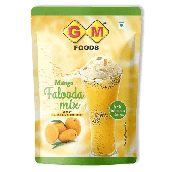 gm foods mango falooda mix 160 gm (1+1)