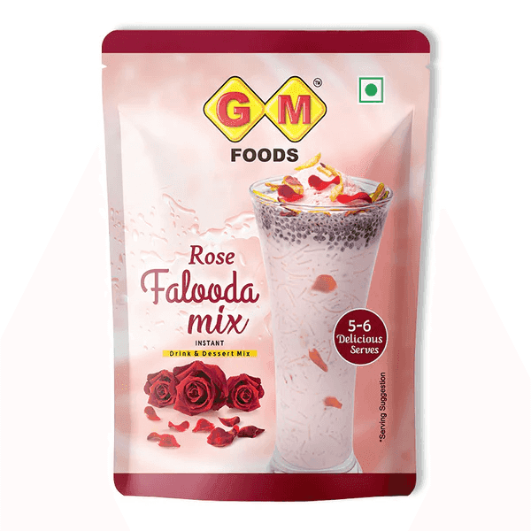gm foods rose falooda mix 160 gm (1+1)