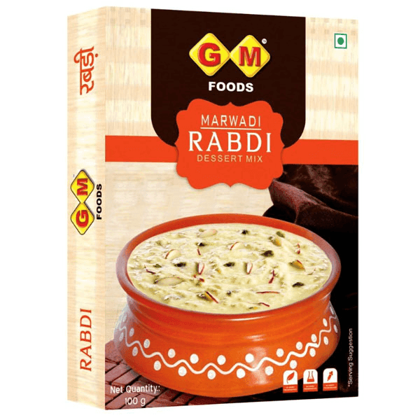 gm foods marwadi rabdi 100 gm
