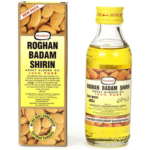 hamdard roghan badam shirin oil 50 ml