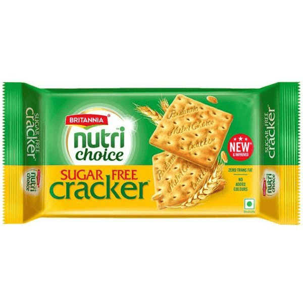 britannia nutri choice sugar free cracker biscuits 295 gm 