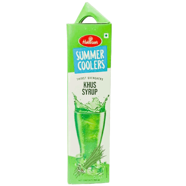 haldiram's khus syrup 750 ml 