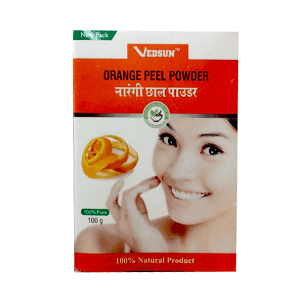 vedsun orange peel powder 100 gm