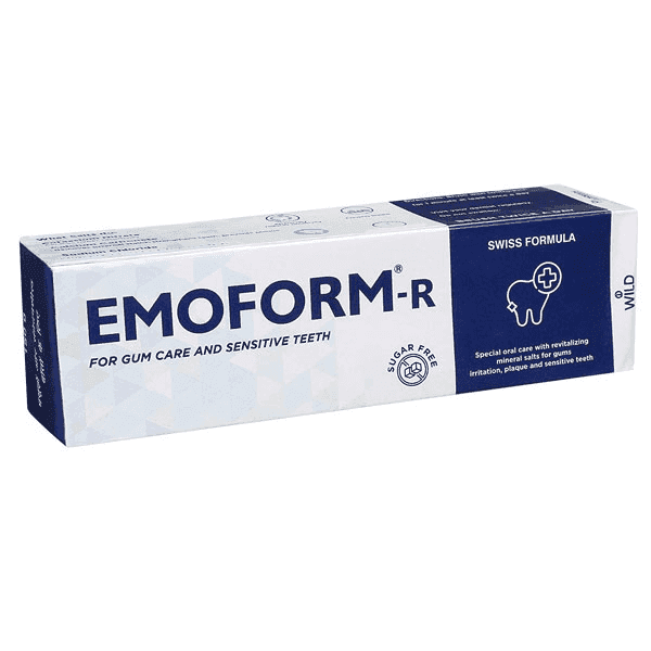 emoform-r toothpaste 150 gm