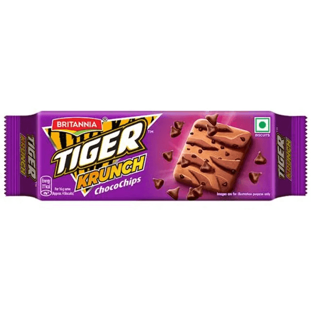 britannia tiger krunch choco chips cookies 60 gm