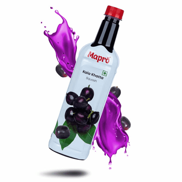 mapro kala khatta squash 750 ml