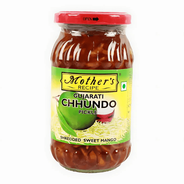 mother's recipe gujarati chhundo pickle 500 gm